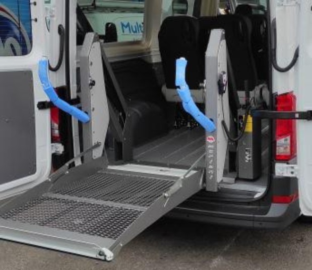 MultiMobility – Kombi vozila za prijevoz osoba s invaliditetom