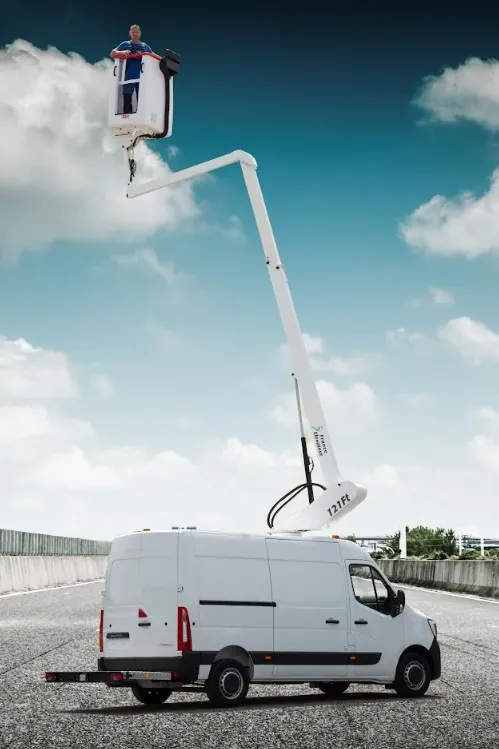 Special - Ugradnja radna košare France Elévateur Model 121F 10